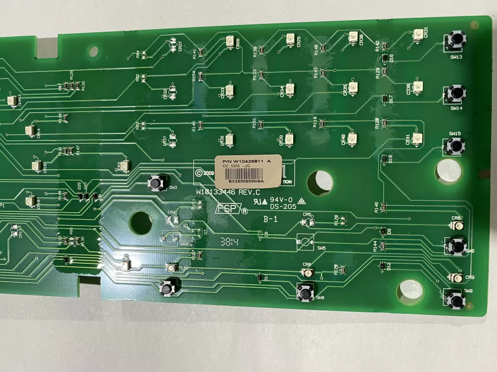 Maytag Whirlpool W10426811 Washer Control Board AZ127409 | BK2299