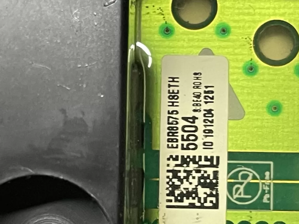 LG Kenmore EBR85755504 Washer Control Board AZ13242 | V252