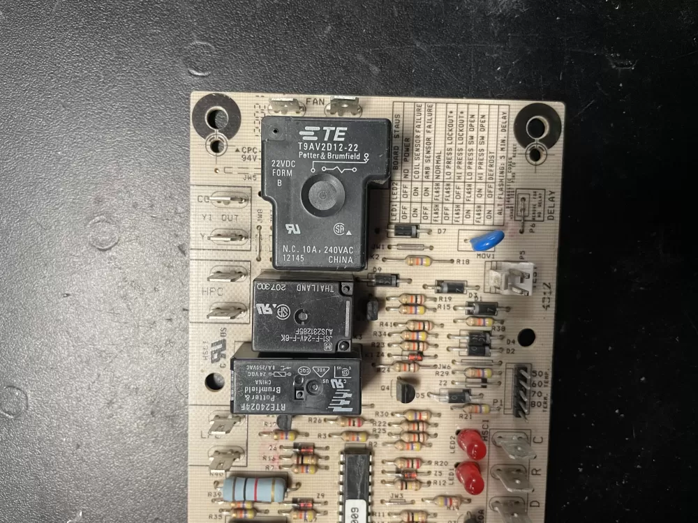 Rheem Bryant 47-102684-08 Control Board Carier 1157-121 AZ1040 | KM1416