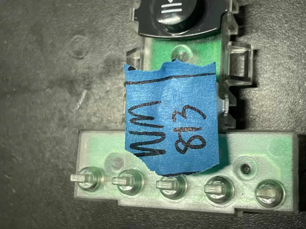GE 189D2761G025 Washer Control Board Switch AZ24117 | WM813