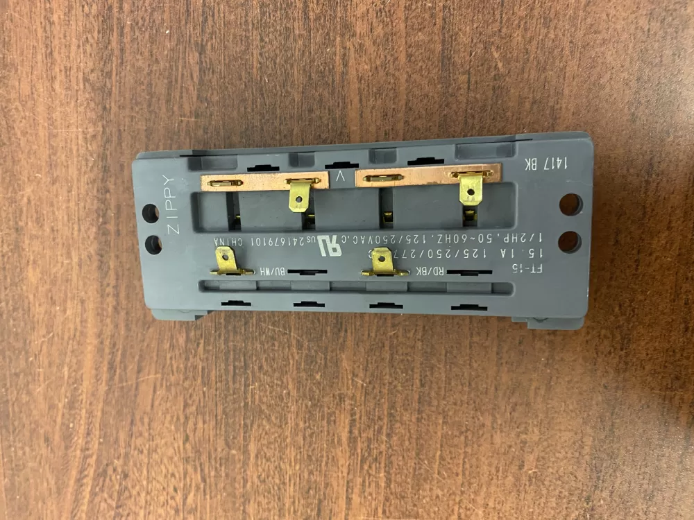 Frigidaire Kenmore Westinghouse Refrigerator Dispenser Switch AZ49741 | BK1813