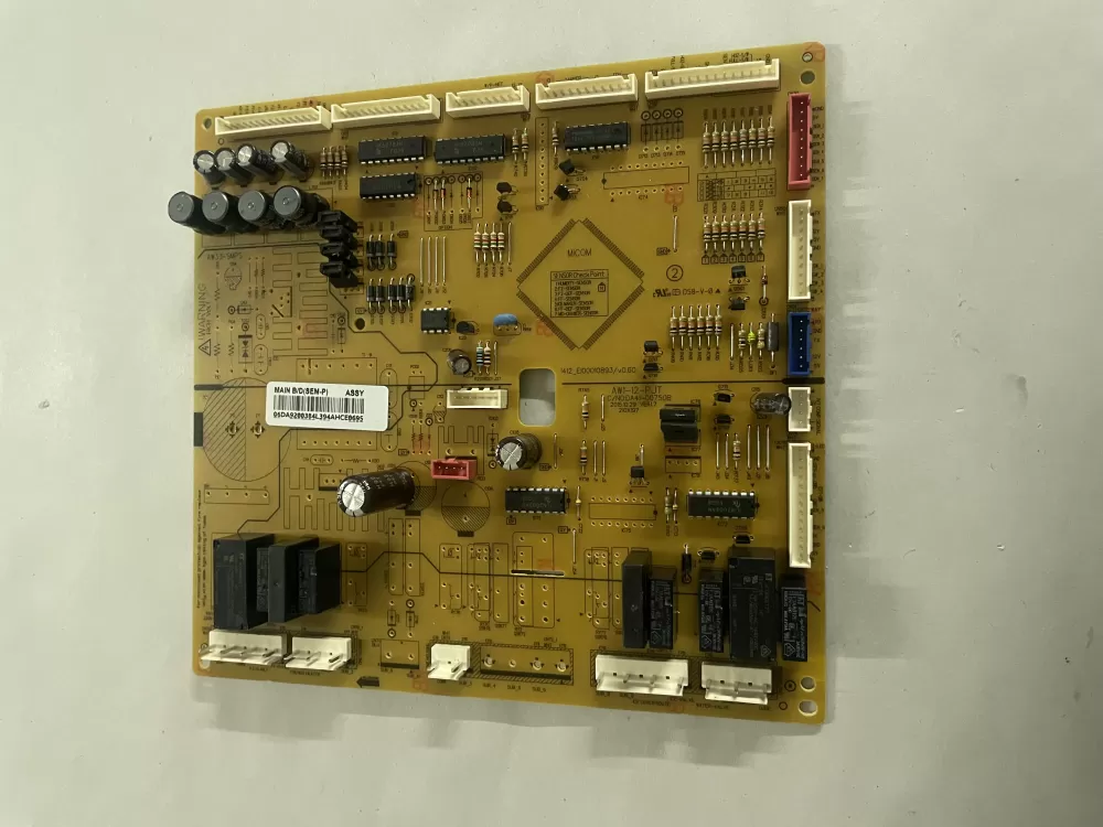 Samsung DA92 00384L DA9200384L Refrigerator Control Board AZ120541 | KM1098