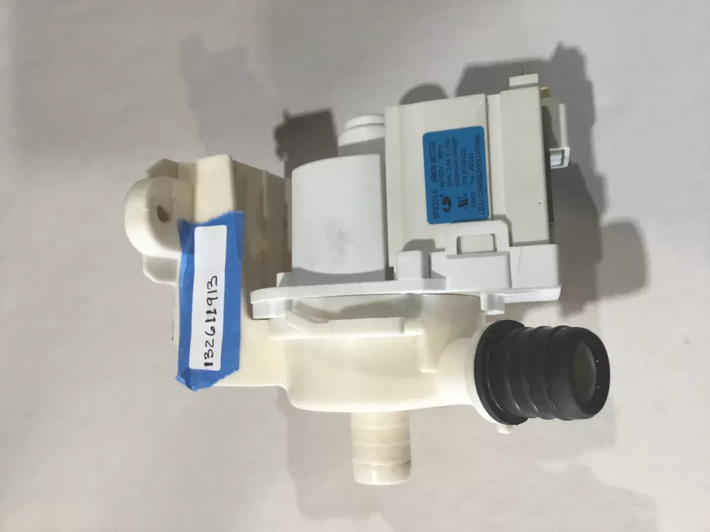 Electrolux Kenmore 132611913 Washer Water Drain Pump AZ101648 | Sl103