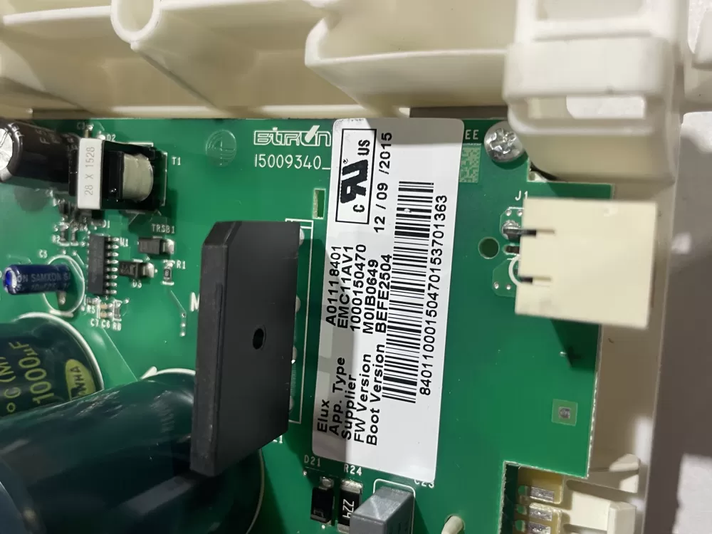 Kenmore Electrolux A01118401 Washer Control Board Inverter AZ185068 | Wm743
