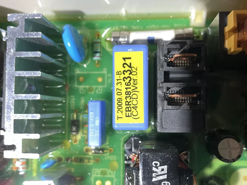 LG EAX37633802 EBR38163321 Washer Control Board AZ73495 | Wmv514