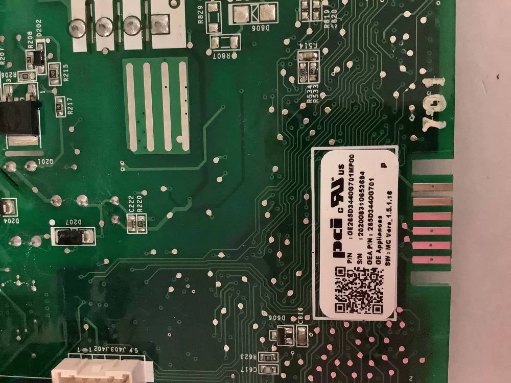 GE 265D3440G701 Dishwasher Control Board AZ208415 | ZC902