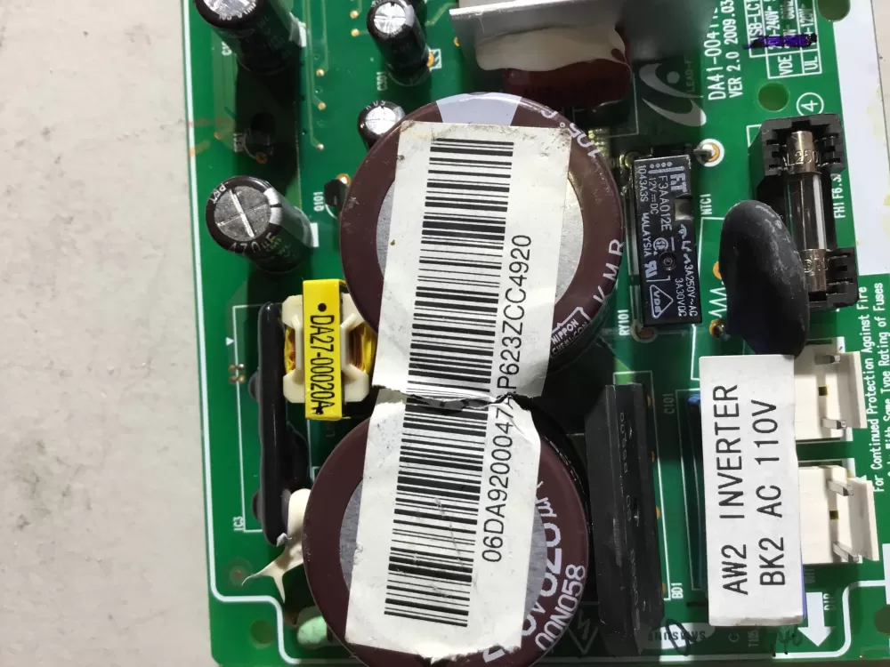 Samsung DA41-00614F DA92-00047A Refrigerator Control Board AZ41857 | NR1729