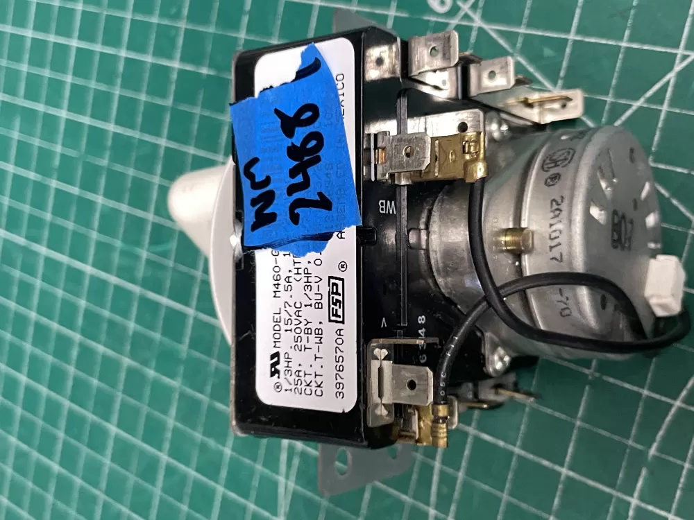 Whirlpool 3976570A Dryer Timer AZ211956 | Wm2488