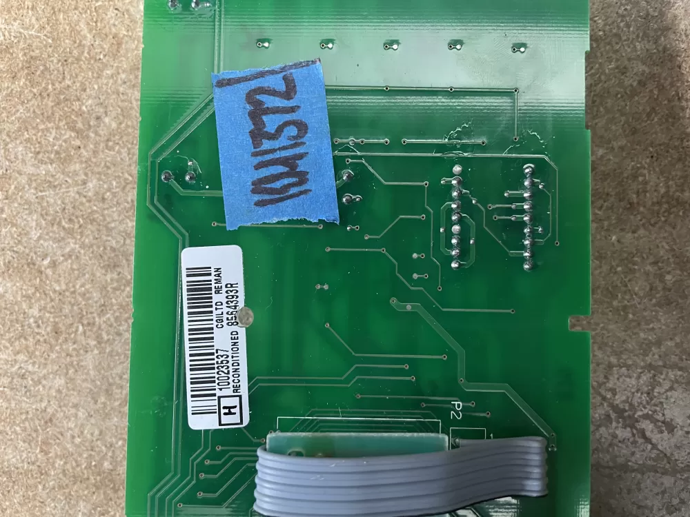 Kenmore WP8564393 Washer Control Board AZ9401 | KM1372