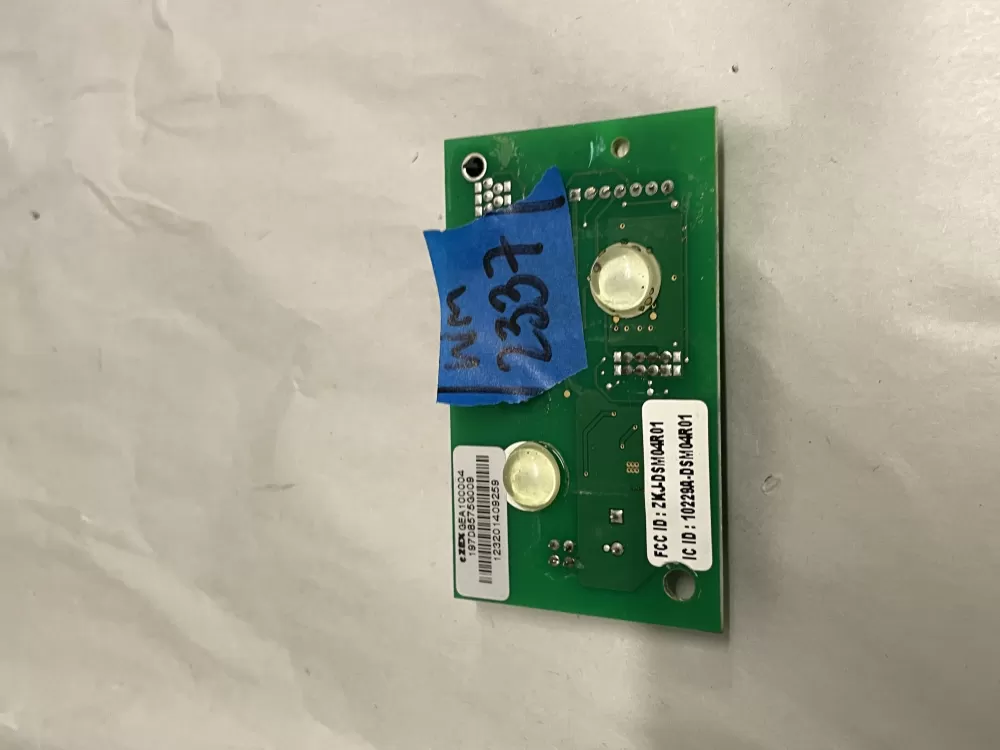 GE 197D8575G009 Refrigerator Control Board AZ207892 | Wm2337