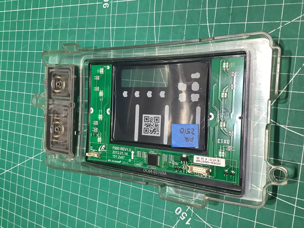 Samsung DC92-01607J DC94-06643A Dryer UI Control Board AZ181715 | AR2510