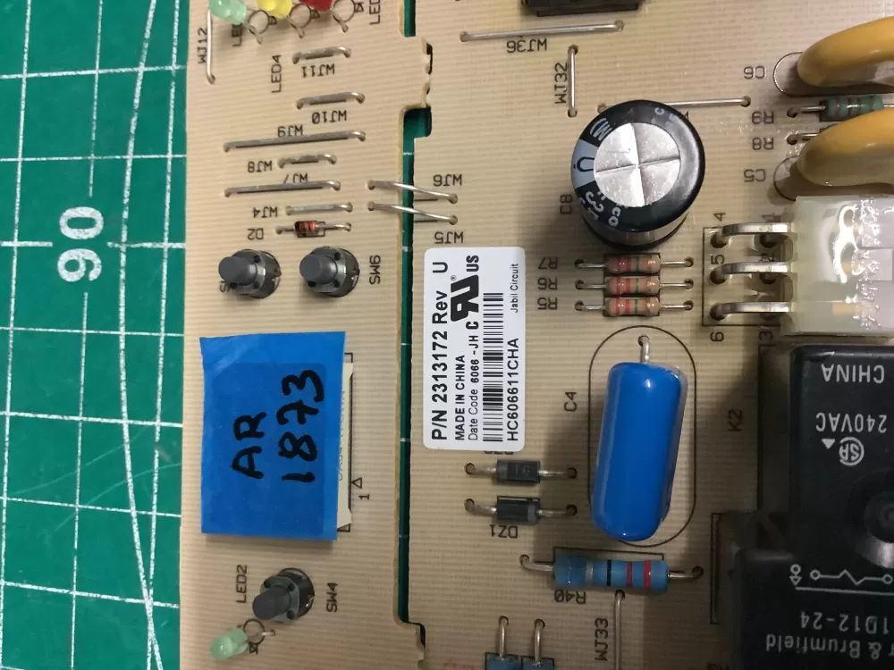 Whirlpool Kenmore 2313172 2313172R Refrigeration Control Board AZ201452 | AR1873