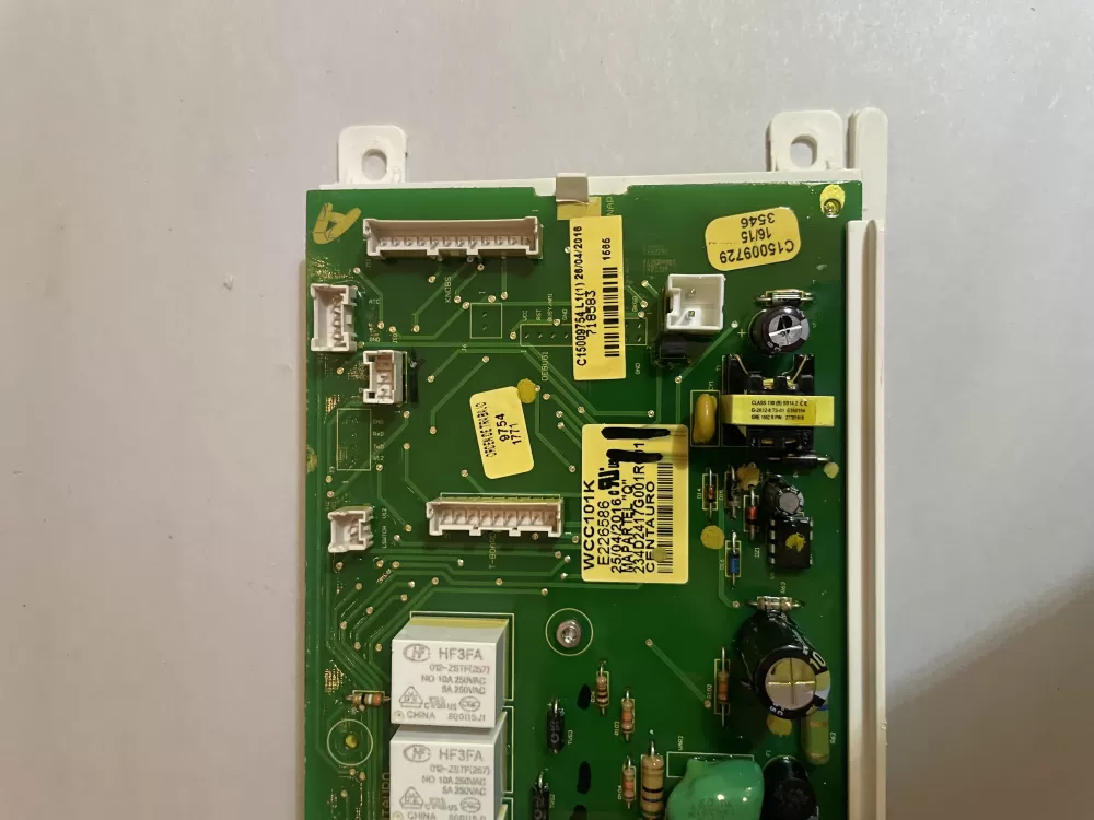 GE Hotpoint WCC101K Washer Control Board AZ190928 | KM2630