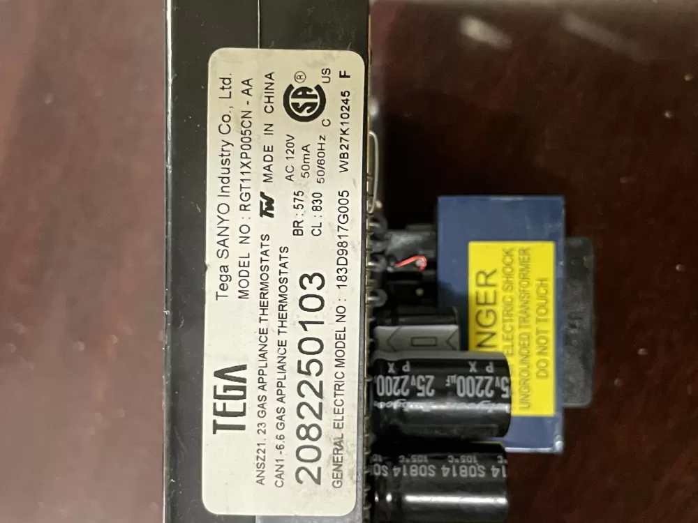 GE WB27K10245 Range Oven Control Board AZ53769 | Wm1853