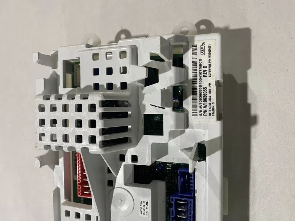 Amana W10636055 AZ154830 1491WM Washer Control Board  | BK2530