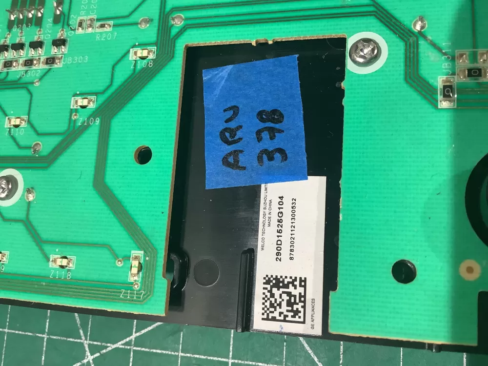 GE 290D1525G104 Washer Control Board AZ194042 | ARV378