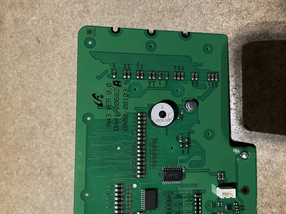 Samsung DA41 00692A Refrigerator Control Board AZ28515 | KM229