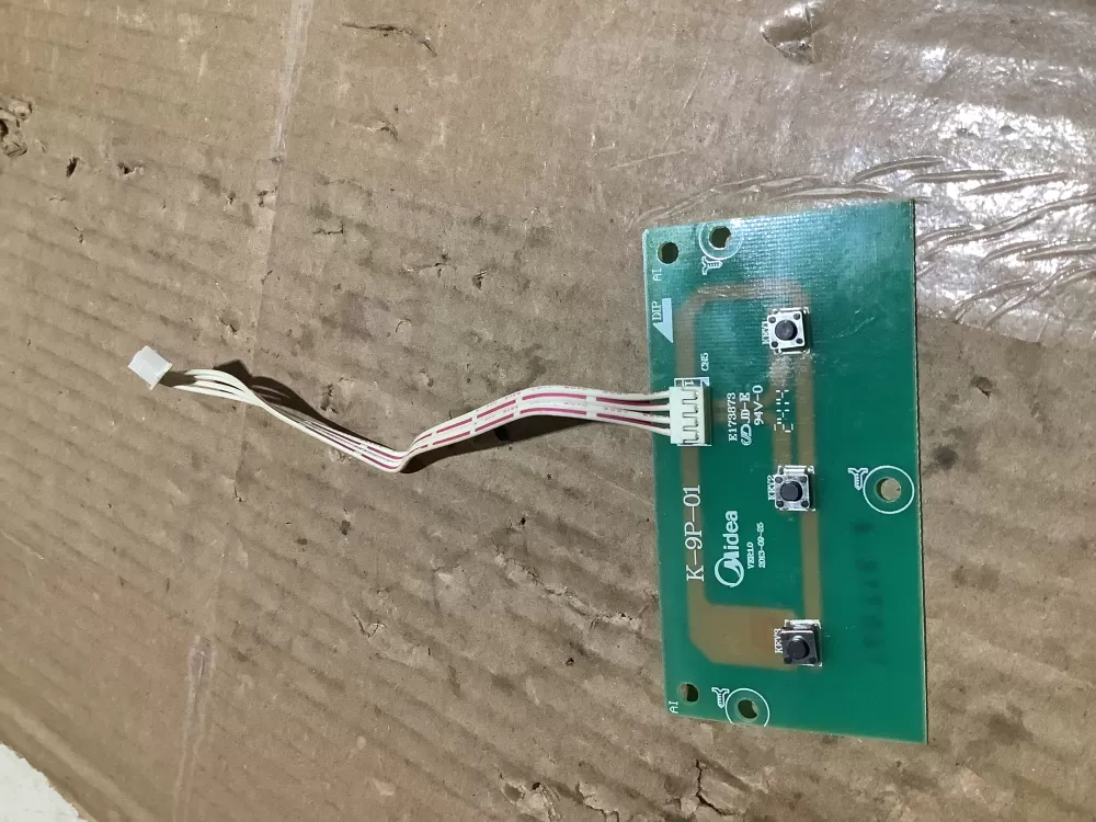 Magic Chef E173873 EMLAUXX-21-K-CKD Microwave Display Board