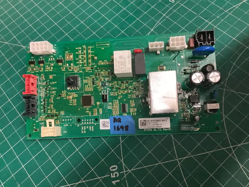 Whirlpool W10720802 Washer Main Control Board AZ210651 | AR1698