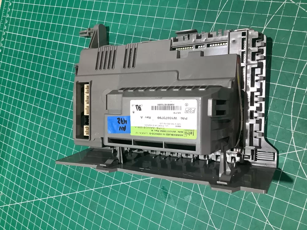 Kenmore Whirlpool W11401697 W11100596 Washer Control Board CCU AZ185691 | AV472