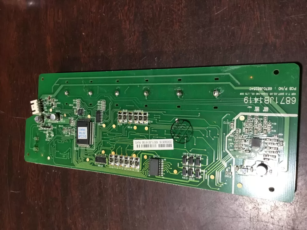 LG 6871JB1419B Refrigerator Control Board Dispenser AZ69484 | NR796