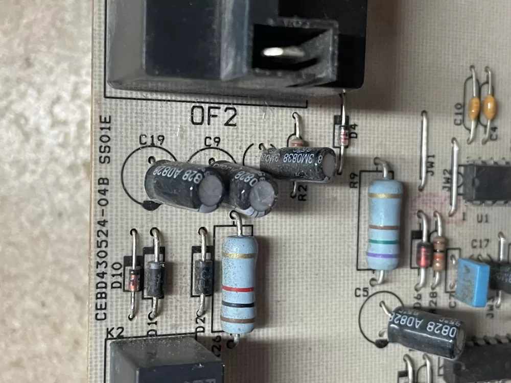 Carrier Bryant Hk32ea001 Cepl130524 01 Furnace Control Board AZ15607 | KM960