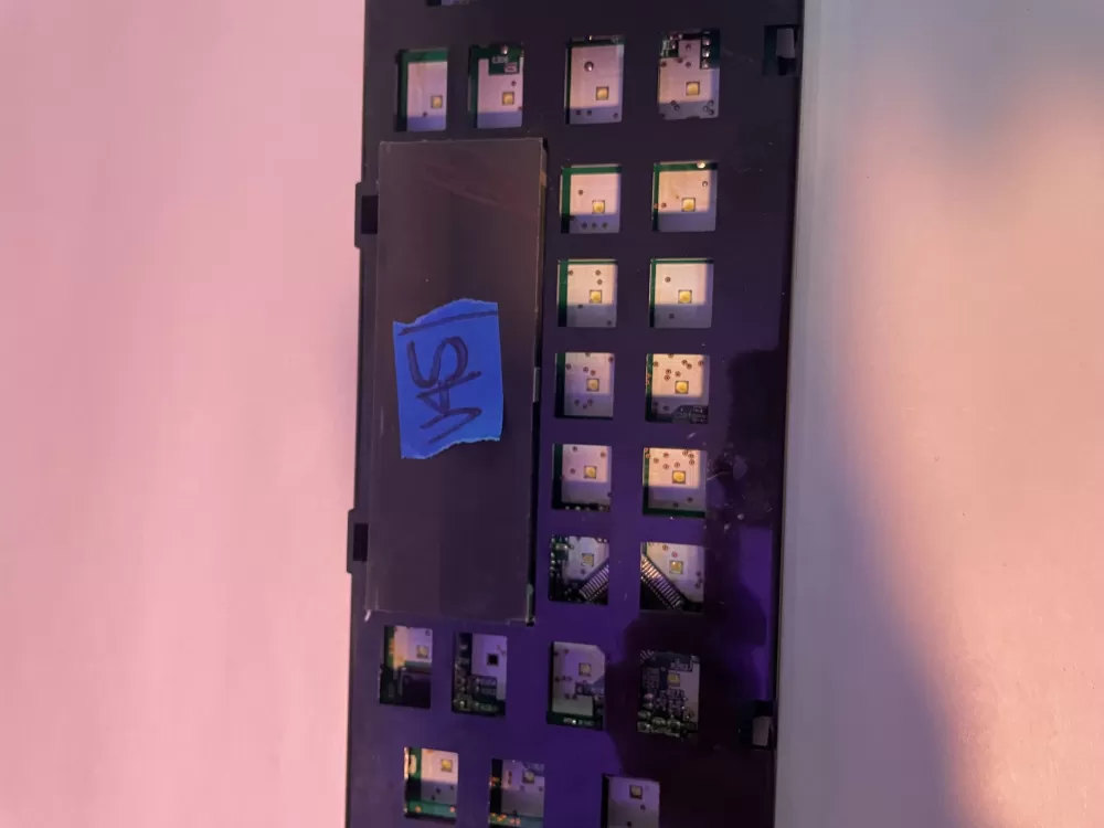 GE WB27T11430 WB27T11355 Range Oven UI Control Board AZ196801| KMV45