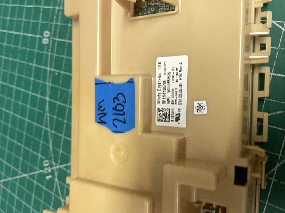 Whirlpool W11410518 W11165263 Dryer Control Board Module AZ210511 | Wm2103