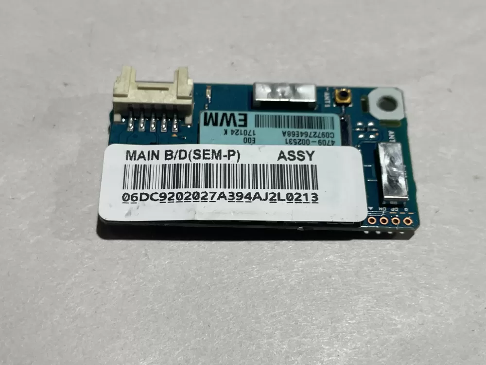 Samsung Dacor Wifi Module AZ140714 | Wm2189