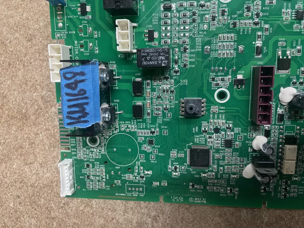 GE WH22X32357 290D2226G003 WH18X28174 Washer Control Board AZ10164 | KM1648