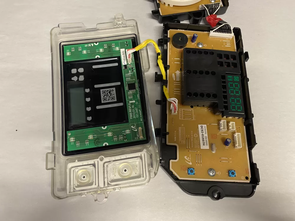 Samsung DC92 01607H DC9201607H Dryer Control Board Interface AZ207786 | BKV921