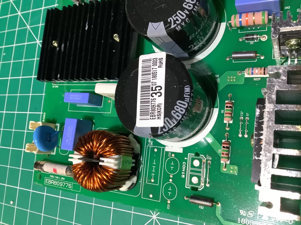 LG Kenmore EBR80977635 Refrigerator Control Board AZ133513 | NRV604