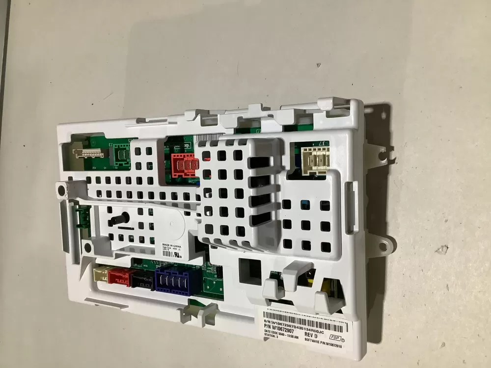 Kenmore W10672907 Washer Control Board