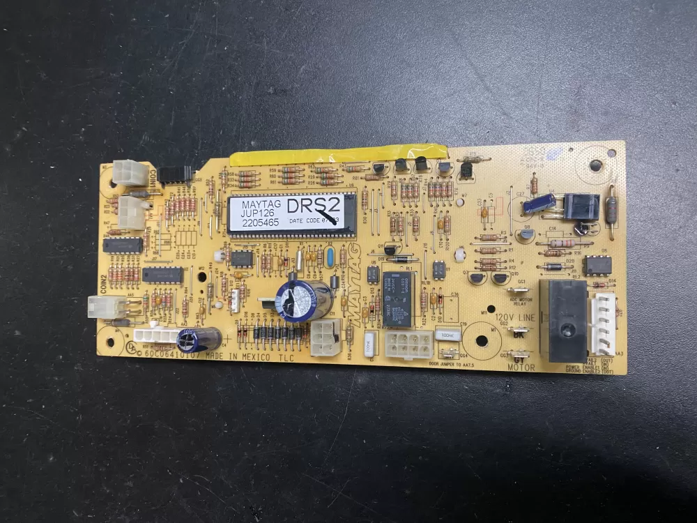Maytag 60c06410107 Dryer Control Board Card op Commercial AZ10616 | BK609