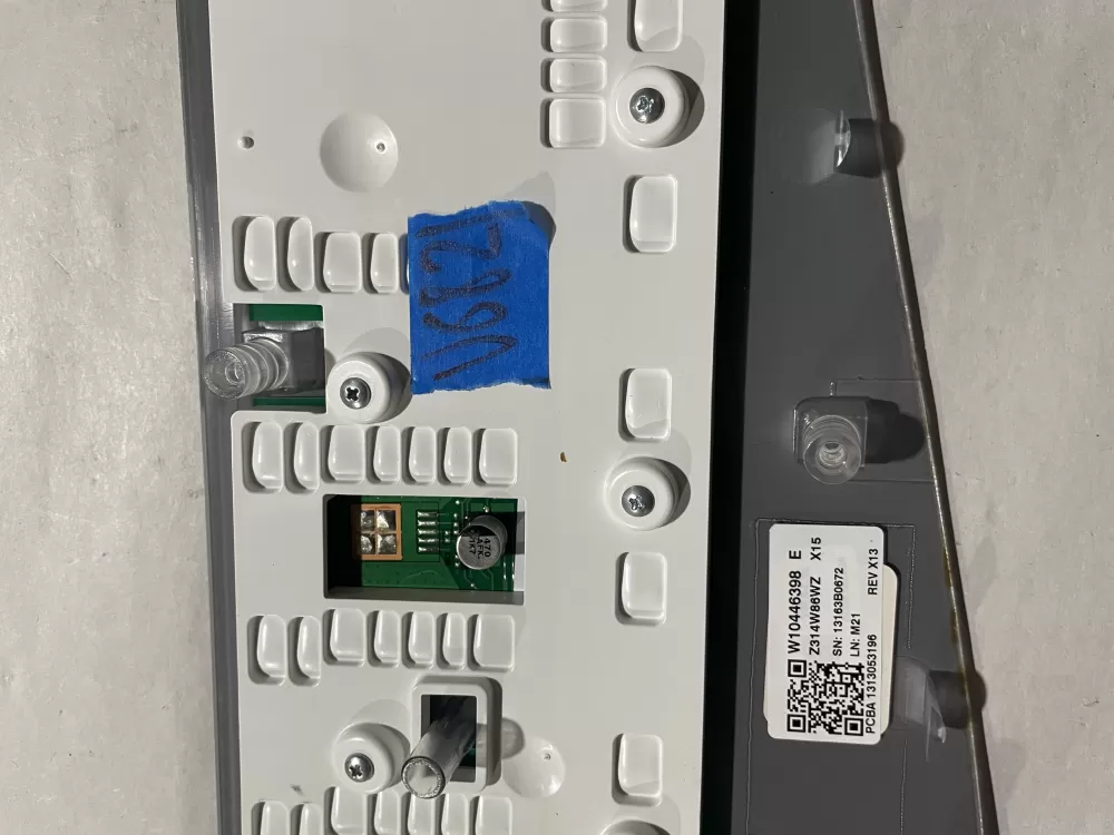 Whirlpool W10635635 Washer User Interface Control Board AZ196415 | KMV682