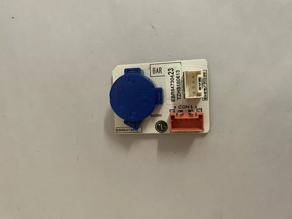 LG EBR64730423 EBR64730408 Refrigerator Control Board Buzzer