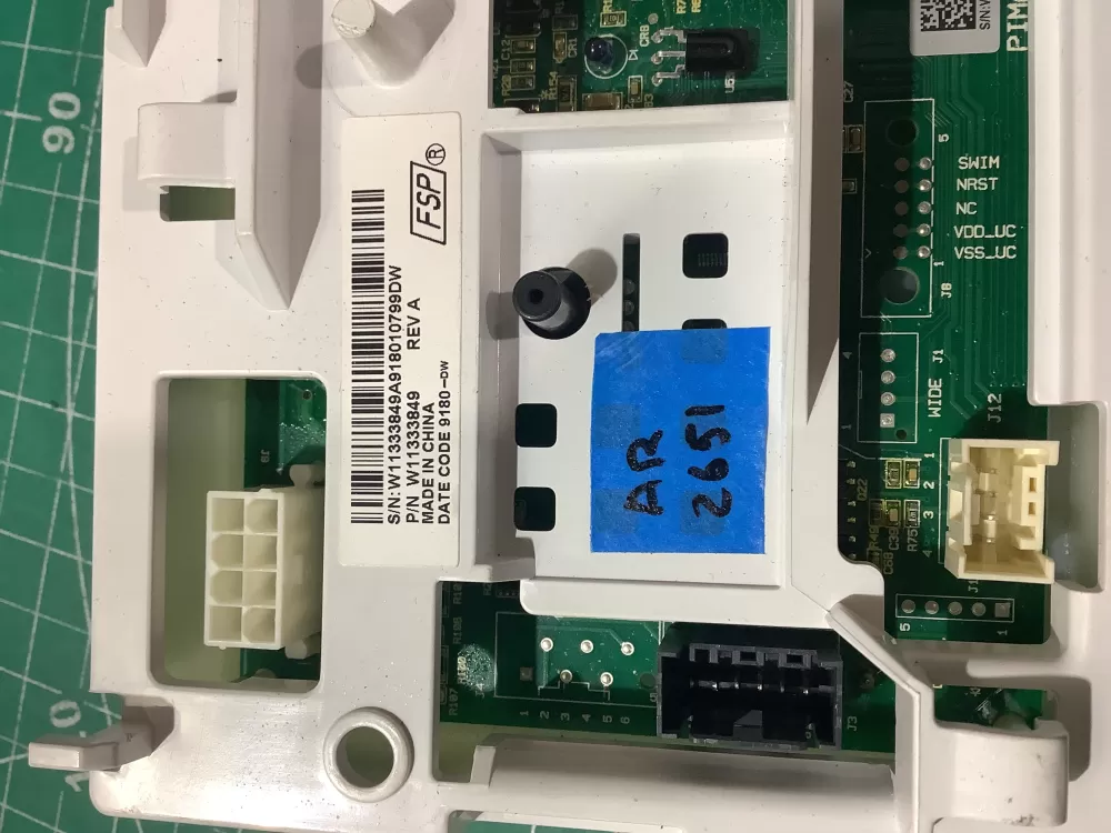 Whirlpool W11104057 W11176458 W11284809 Dryer Control AZ193933 | AR2651