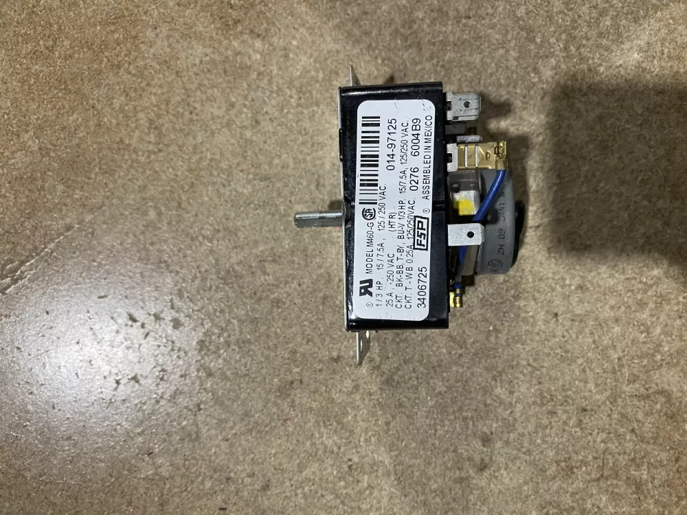 Whirlpool Maytag Amana WP3406725 3406725 AP6008573 Dryer Timer AZ75390 | BK1025