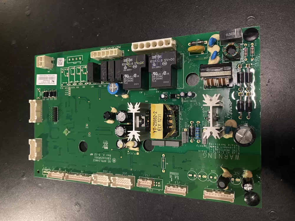 GE 197D8502G502 EBX1425P001 Refrigerator Control Board