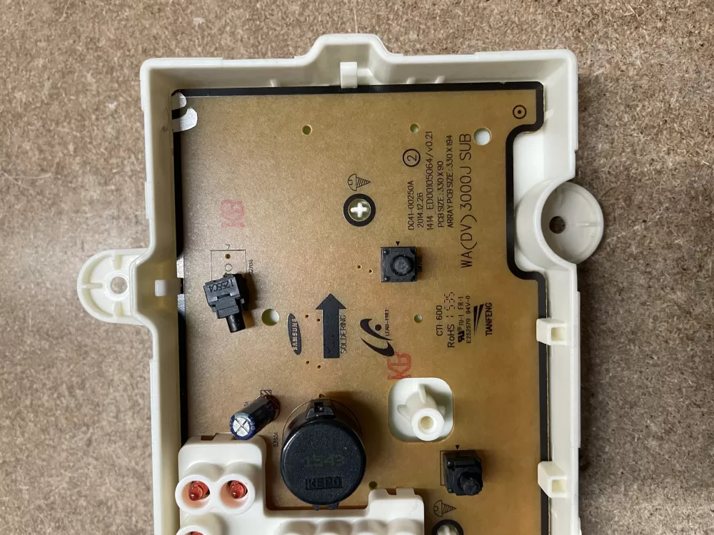 Samsung AP5966830 DC92 01736A PS11719857 Dryer Control Board AZ22857 | KMV13
