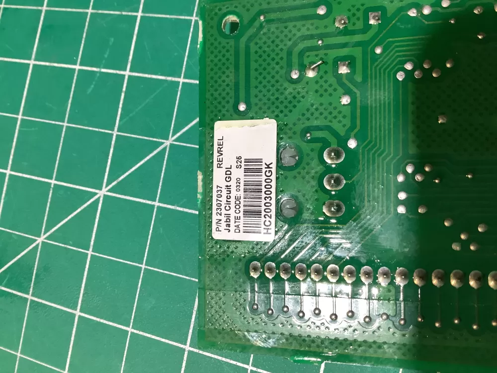 KitchenAid WP2307037 Refrigerator Temperature Control Board AZ130822 | NR2334