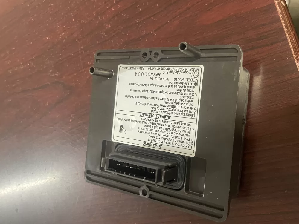 LG RLM10 Remote Laundry Monitor Gray Receivers PLC Modem AZ92834 | Wm1269