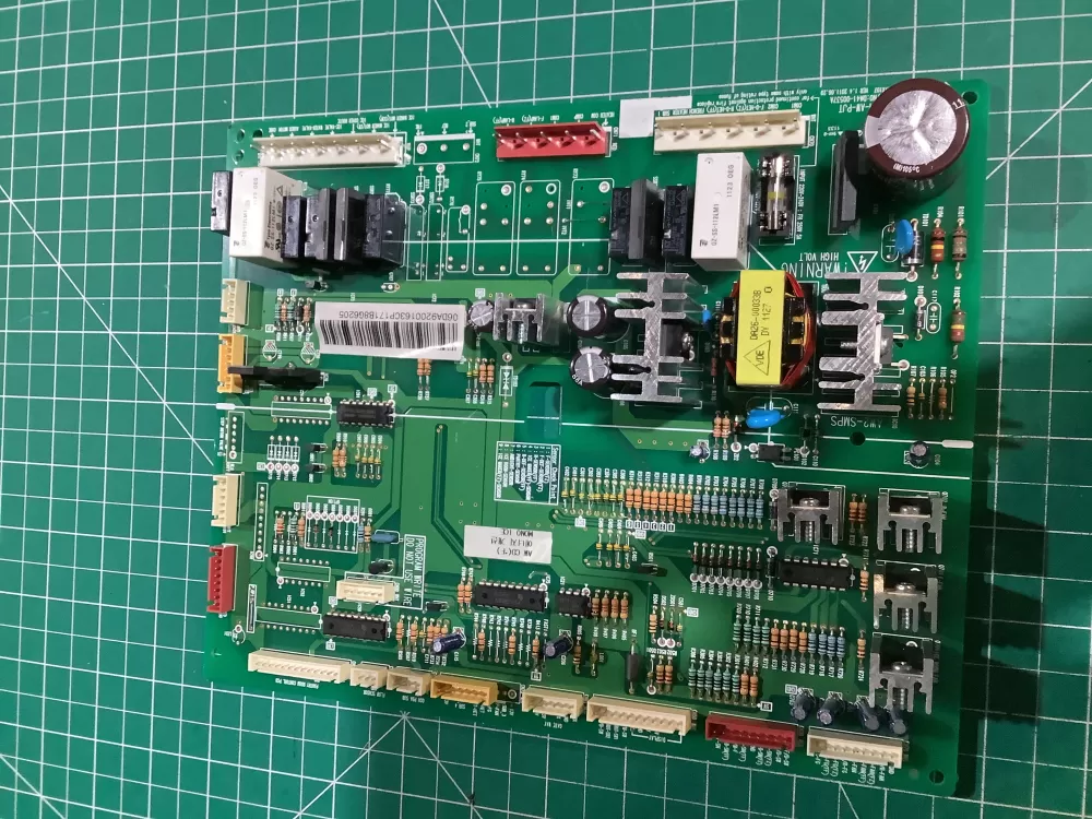 Samsung DA92-00163C Refrigerator Control Board AZ144157 | NR2427