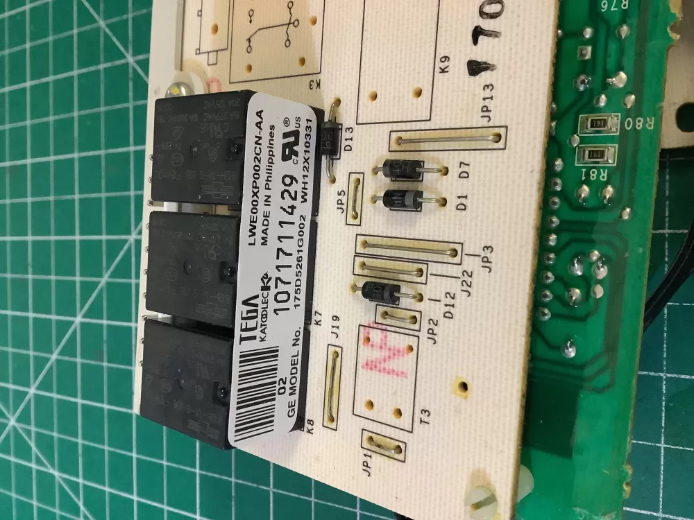 GE WH12X10331 175D5261G002 Washer Control Board AZ196620 | NR318