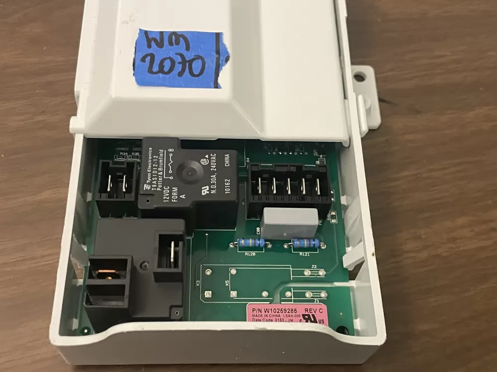 Whirlpool W10259285 W10317636 WPW10317636 Dryer Control Board AZ99981 | Wm2070