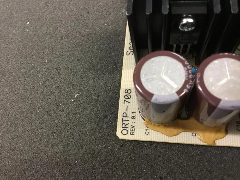 GE WR55X10764 Refrigerator Icemaker Circuit Control Power Board AZ80018 | NR1170