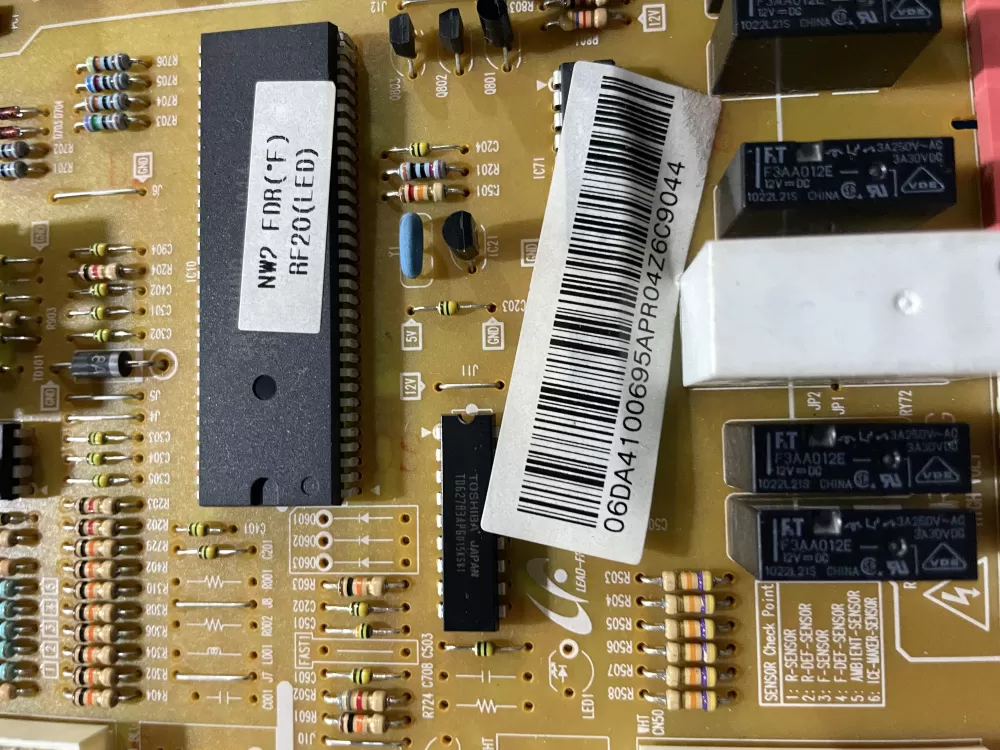 Samsung DA41-00695A Refrigerator Control Board AZ184531 | Wm395
