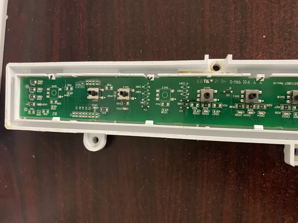 Whirlpool W10321837 Dishwasher Control Board Interface AZ35162 | BK579