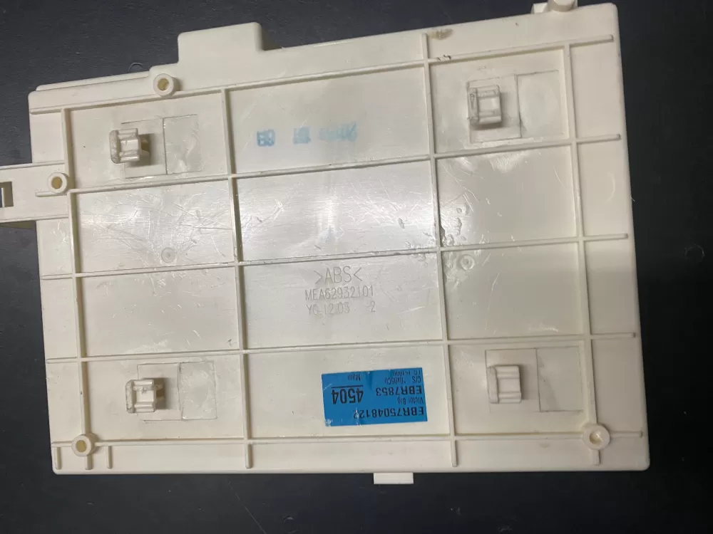 LG EBR78534504 Washer Control Board AZ253 | BKV157