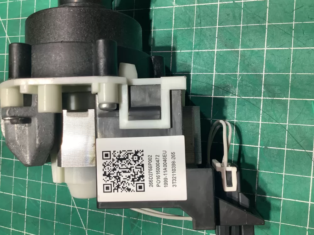 GE 265D2756P002 Dishwasher Drain Pump